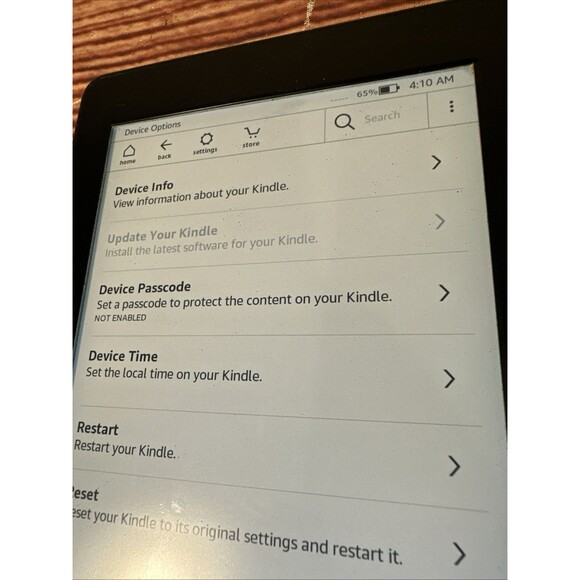 Amazon Kindle Paperwhite 6th Gen 2GB Wi-Fi E-Reader Tablet DP75SDI - Picture 8 of 12